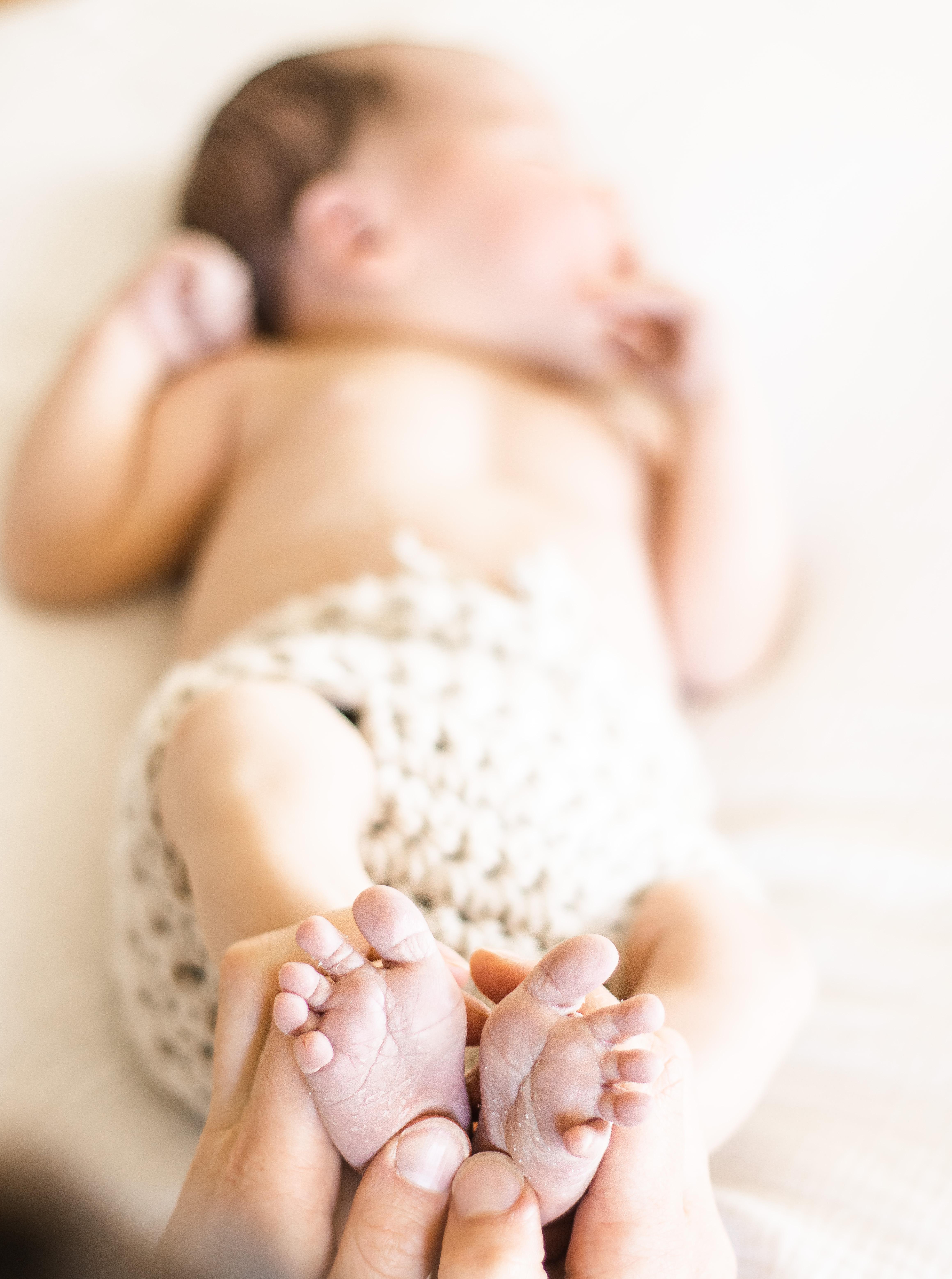 Baby feet