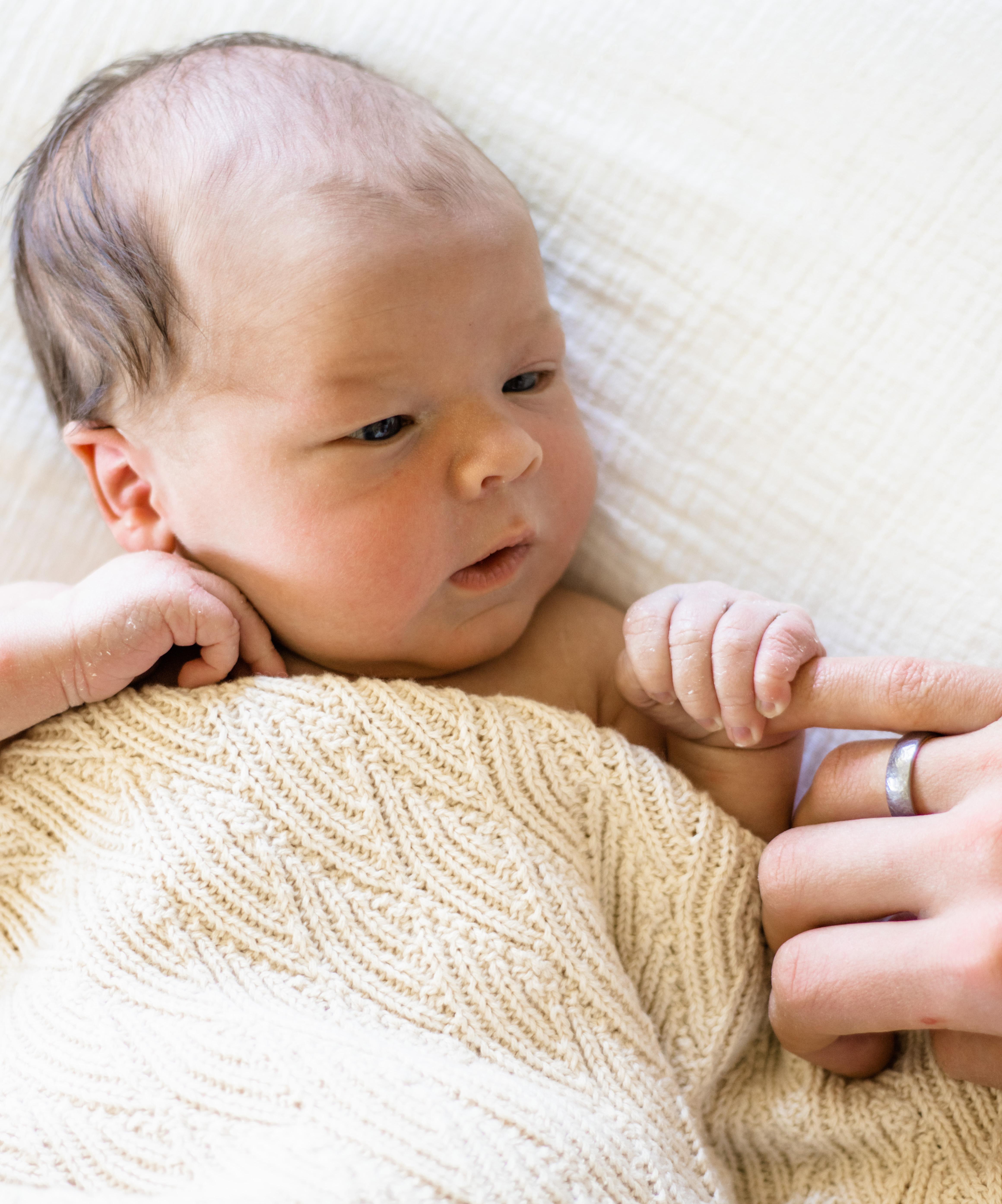 Newborn baby